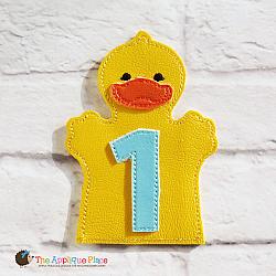 Puppet - Duck 1