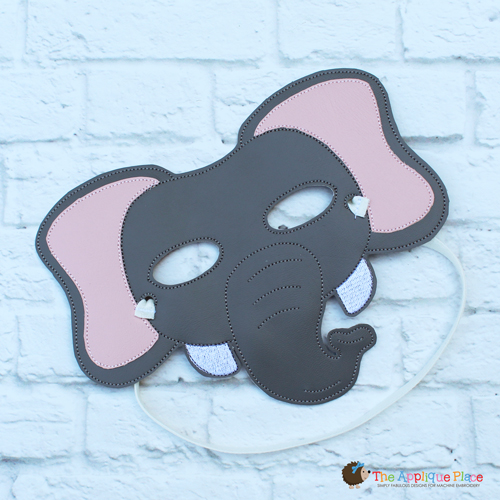 Childs Elephant Mask - Etsy