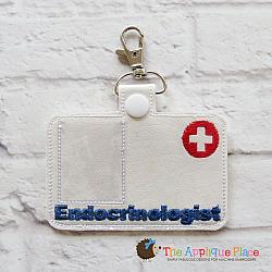 Pretend Play - ITH - Endocrinologist Badge ID Tag
