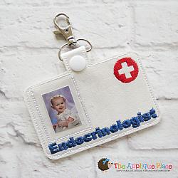 Pretend Play - ITH - Endocrinologist Badge ID Tag
