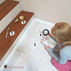 Pretend Play - ITH - Magnifying Glass