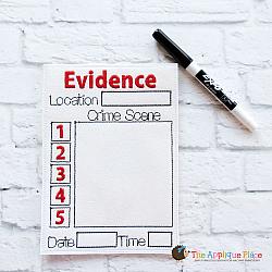 Pretend Play - ITH - Evidence Form