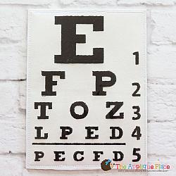 Pretend Play - ITH - Eye Chart
