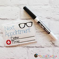 Pretend Play - ITH - Eye Doctor Appointment Card