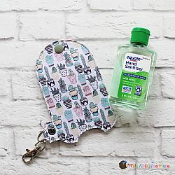 3 pc Hand Sanitizer Holder and Twilly Set