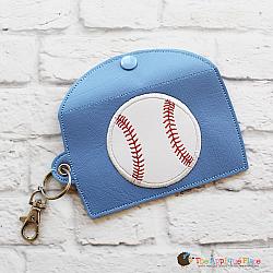 Case - Key Fob - Gum Case - Version 3 - Baseball (Eyelet)