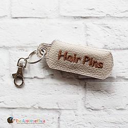 Case - Key Fob - Hair Pins Case (Eyelet)