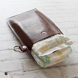 Case - Key Fob - Diapers & Wipes Case (Snap Tab)
