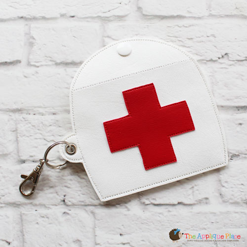 Case - Key Fob - First Aid Case (Eyelet)