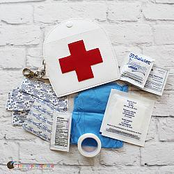 Case - Key Fob - First Aid Case (Eyelet)