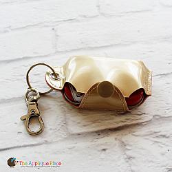 Case - Key Fob - Mini Mint Case (Eyelet)