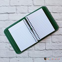 Notebook Holder - Notebook Case - Little Fat Book Cover (no tab)