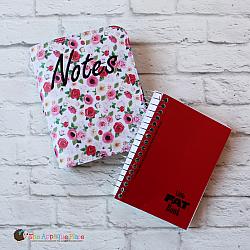 Notebook Holder - Notebook Case - Little Fat Book Cover (no tab)
