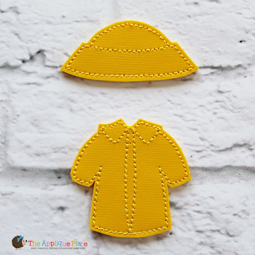 Feltie - Raincoat and Hat