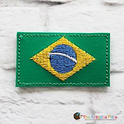 Feltie - Brazil Flag