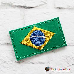 Feltie - Brazil Flag