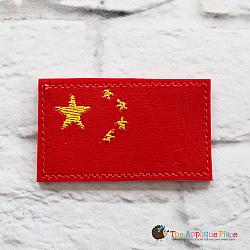 Feltie - China Flag
