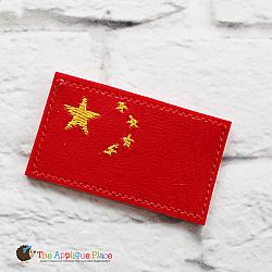Feltie - China Flag