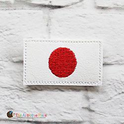 Feltie - Japan Flag
