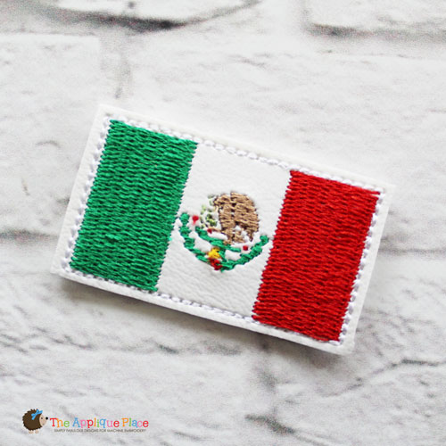 Feltie - Mexico Flag