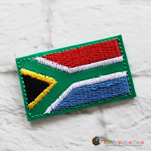 Feltie - South Africa Flag