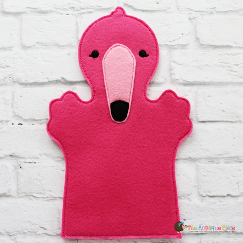 Puppet - Pink Flamingo