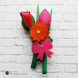 Pretend Play - ITH - Flower Bow