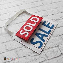 Pretend Play - ITH - For Sale/Sold Sign