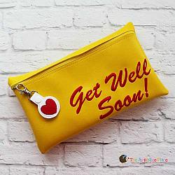 Pretend Play - ITH - Get Well Soon Bag and Heart Bag Tag