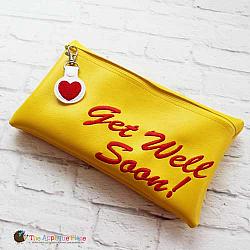 Pretend Play - ITH - Get Well Soon Bag and Heart Bag Tag