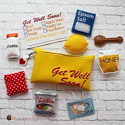 Pretend Play - ITH - Get Well Soon Set