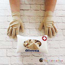 Pretend Play - ITH - Medical Gloves and Glove Box
