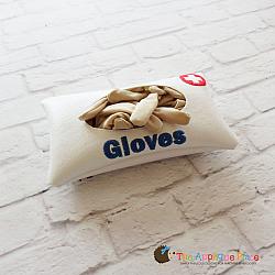 Pretend Play - ITH - Medical Gloves and Glove Box