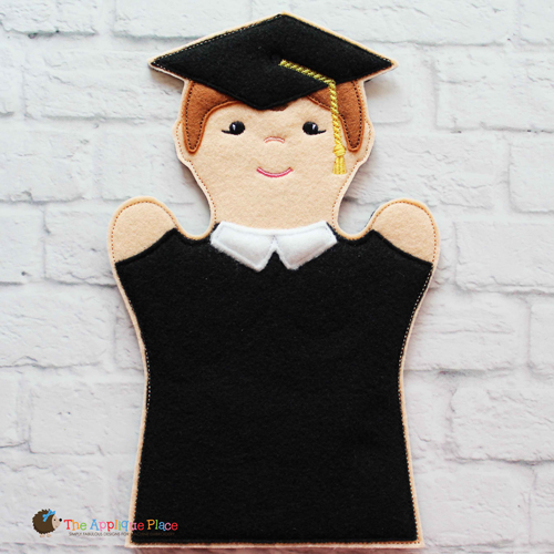 Puppet - Graduate Boy