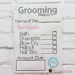Pretend Play - ITH - Groomer Report