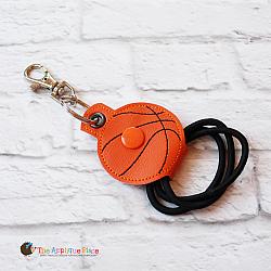 Hair Thing Holder - Key Fob - Basketball