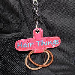 Hair Thing Holder - Key Fob - Hair Things