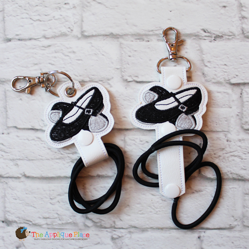 Hair Thing Holder - Key Fob - Tap Shoes