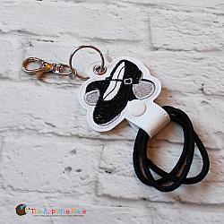 Hair Thing Holder - Key Fob - Tap Shoes