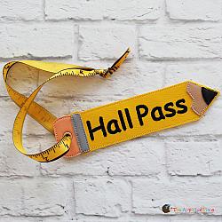 Pretend Play - ITH - Pencil Hall Pass