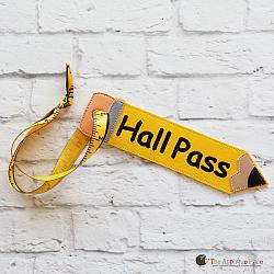 Pretend Play - ITH - Pencil Hall Pass