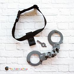 Pretend Play - ITH - Handcuffs