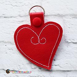 Key Fob - Heart