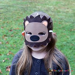 Mask - Hedgehog