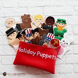 Puppet Set - Holidays (FINGER Puppets ONLY)
