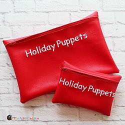 Bag - In the Hoop Holiday Puppet Bag