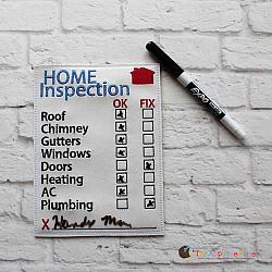 Pretend Play - ITH - Home Inspection Form