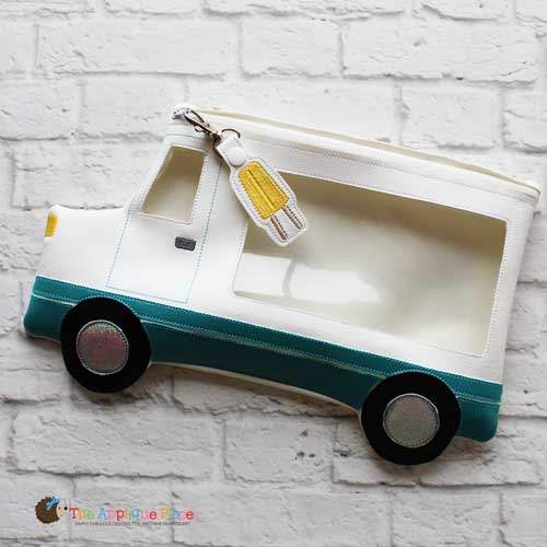 Pretend Play - ITH - Ice Cream Truck Bag and Tag