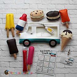 Pretend Play - ITH - Ice Cream Truck Set