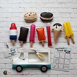 Pretend Play - ITH - Ice Cream Truck Set